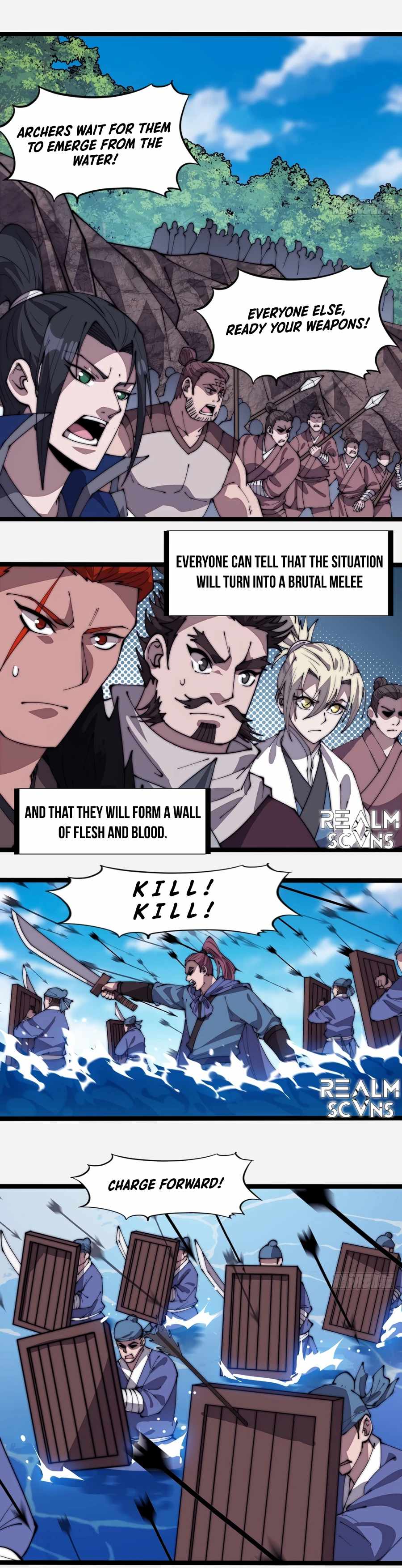 It Starts With A Mountain chapter 288 - page 7