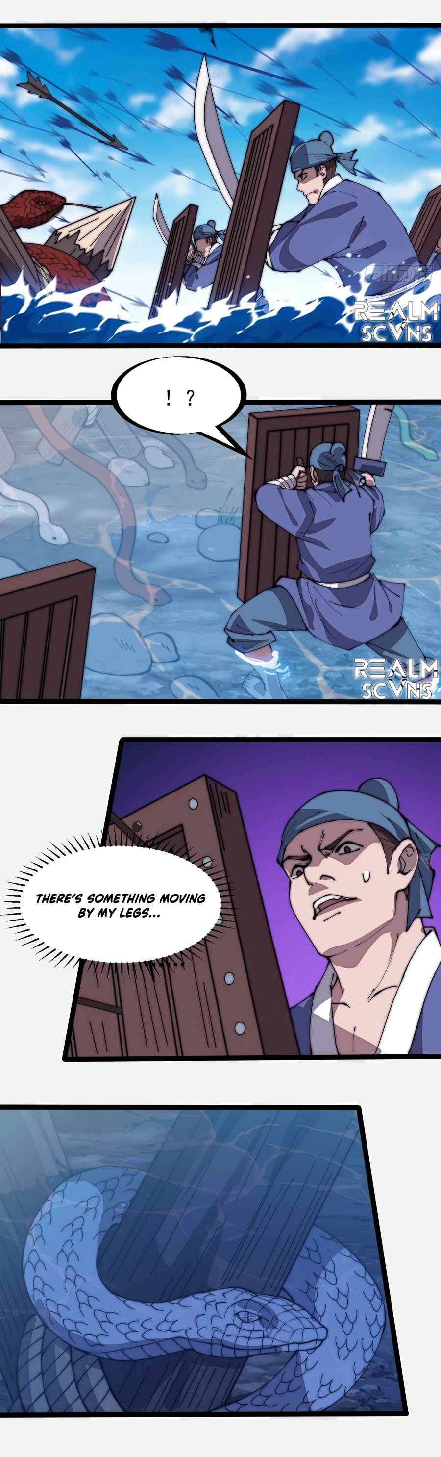 It Starts With A Mountain chapter 288 - page 8