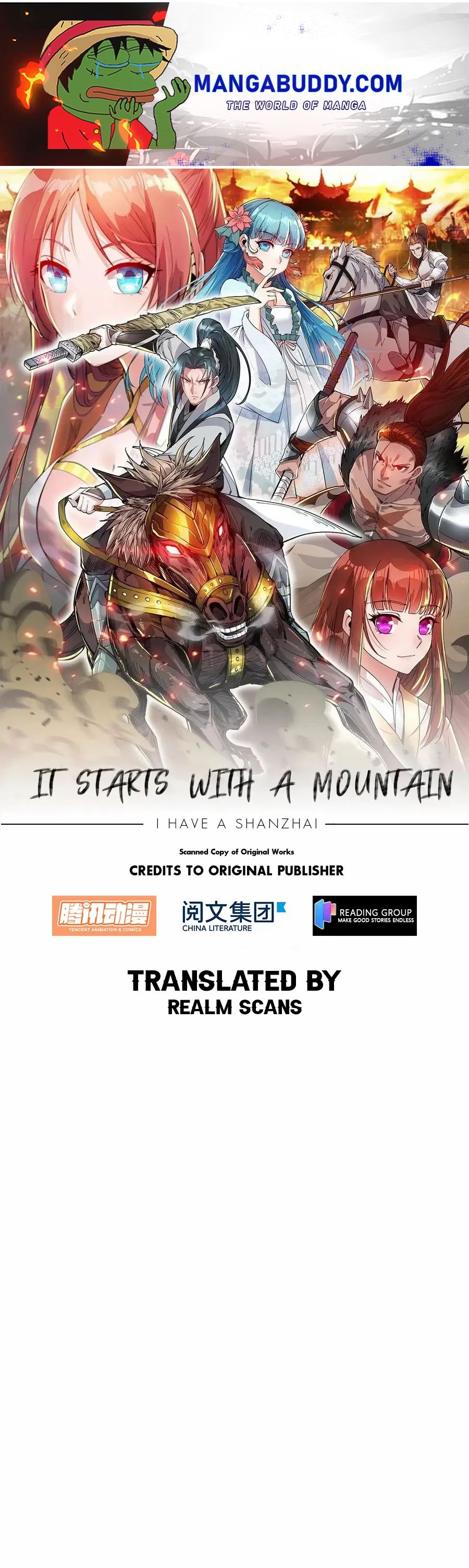 It Starts With A Mountain chapter 330 - page 1