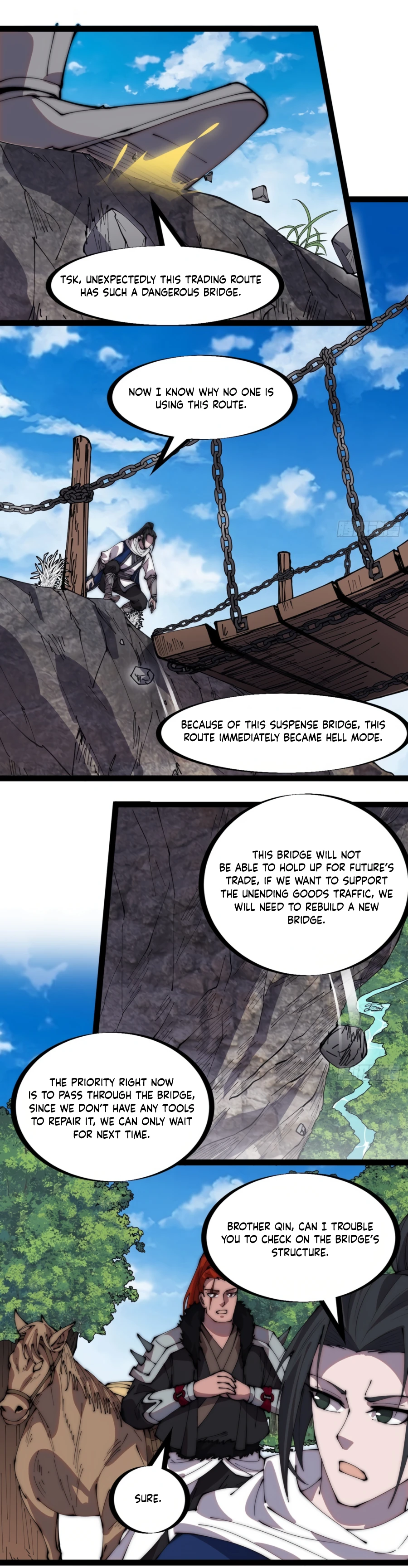 It Starts With A Mountain chapter 330 - page 2