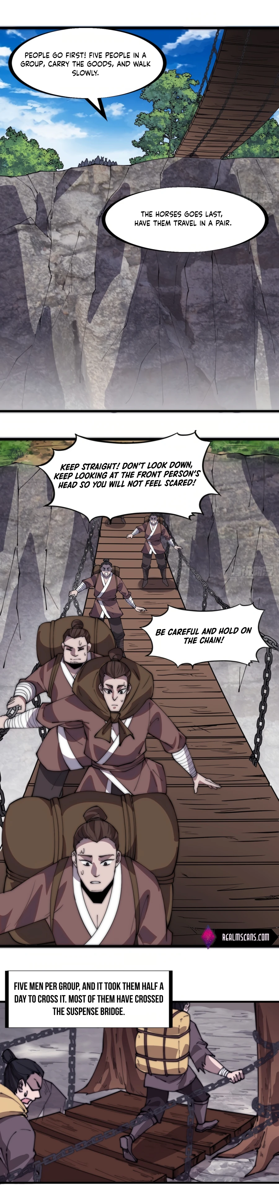It Starts With A Mountain chapter 330 - page 4