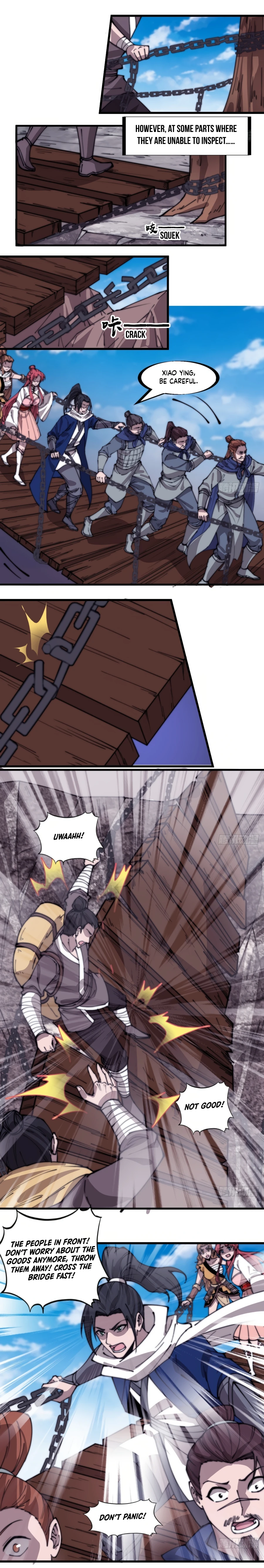 It Starts With A Mountain chapter 330 - page 5