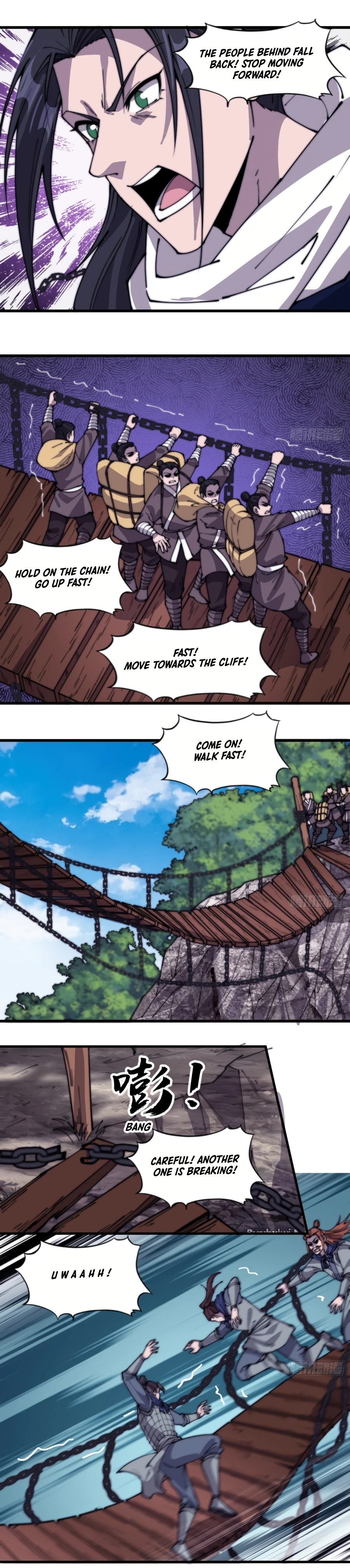 It Starts With A Mountain chapter 330 - page 6