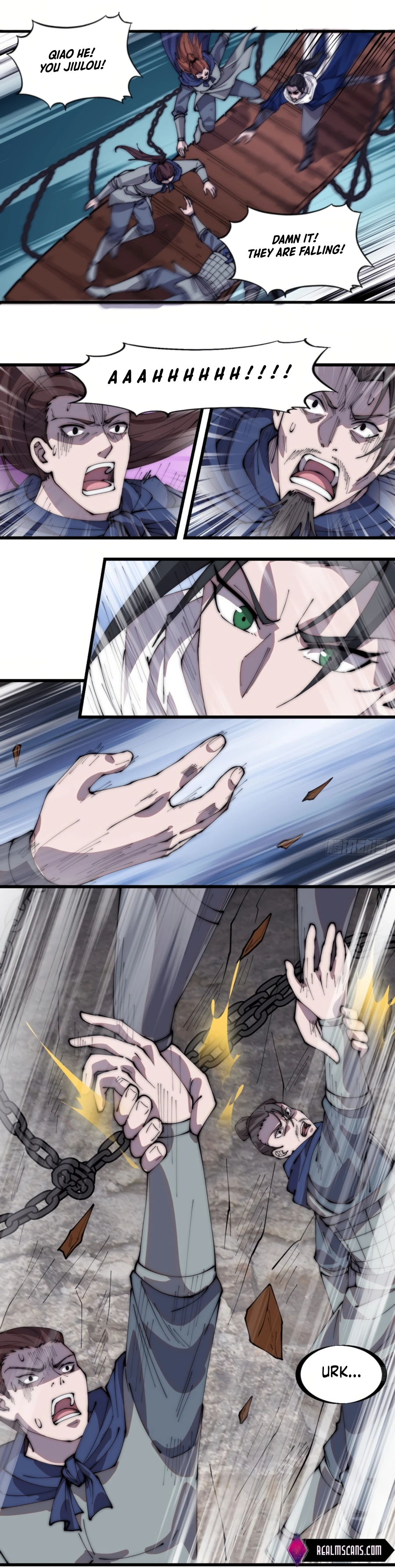 It Starts With A Mountain chapter 330 - page 7