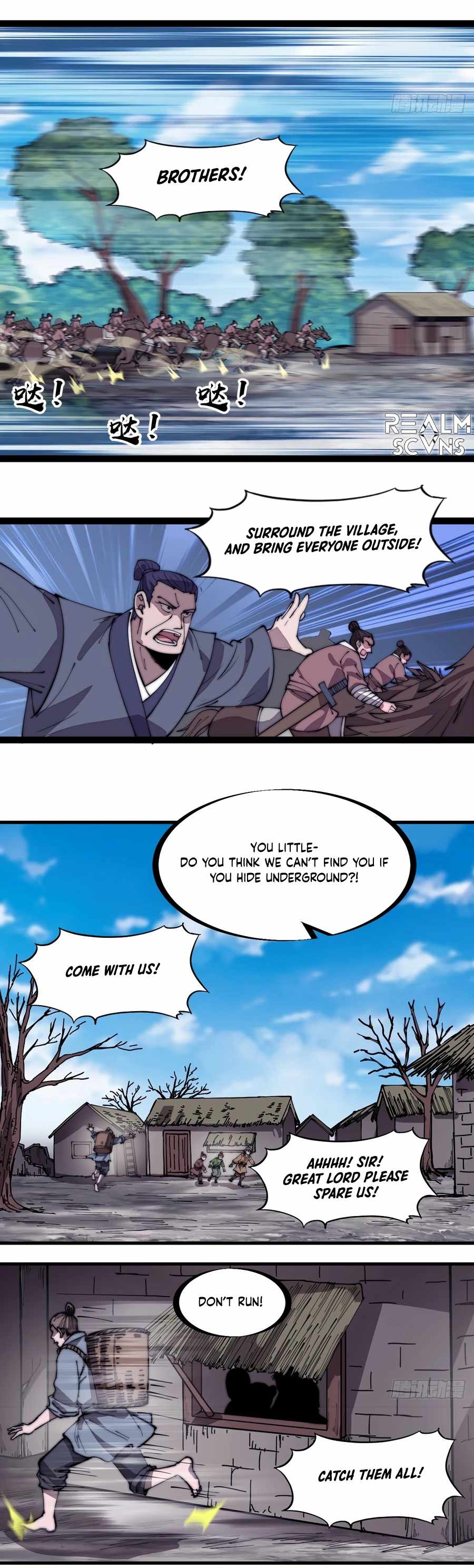 It Starts With A Mountain chapter 289 - page 4
