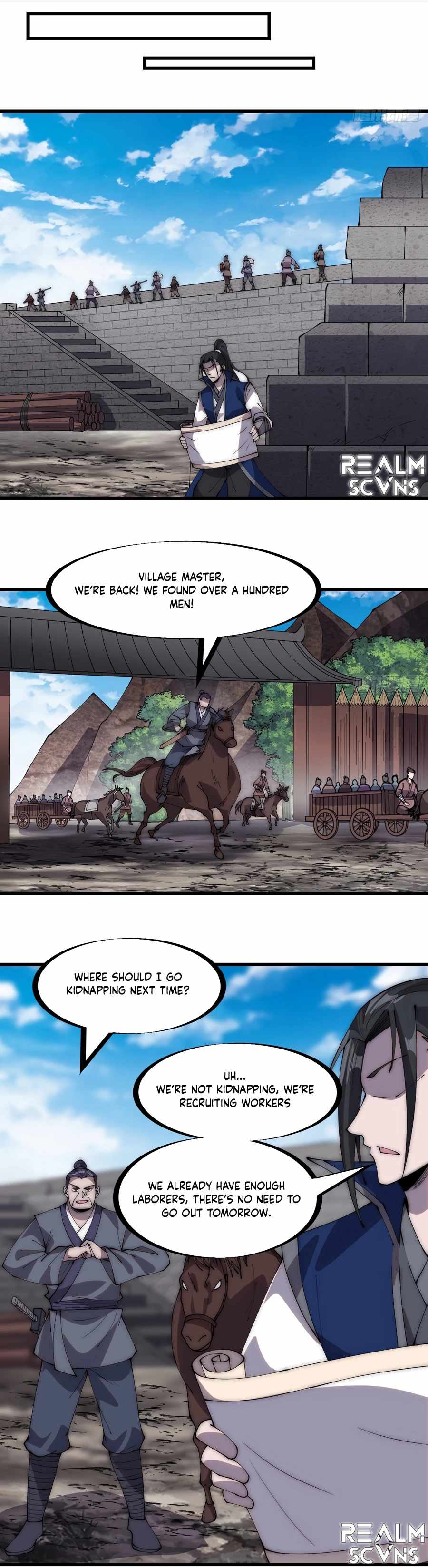It Starts With A Mountain chapter 289 - page 9