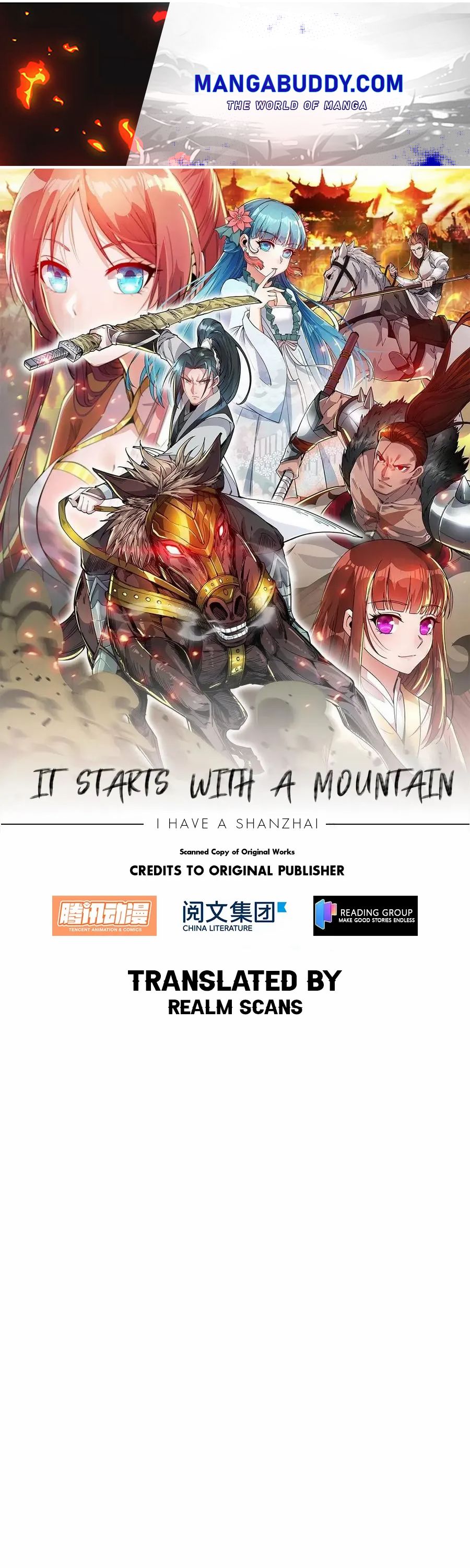 It Starts With A Mountain chapter 331 - page 1