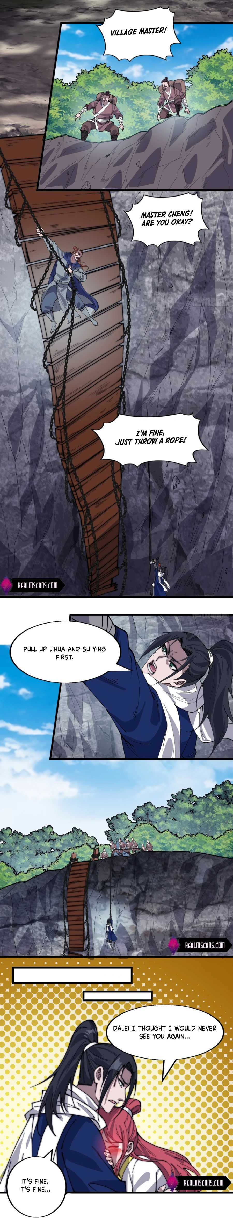 It Starts With A Mountain chapter 331 - page 2