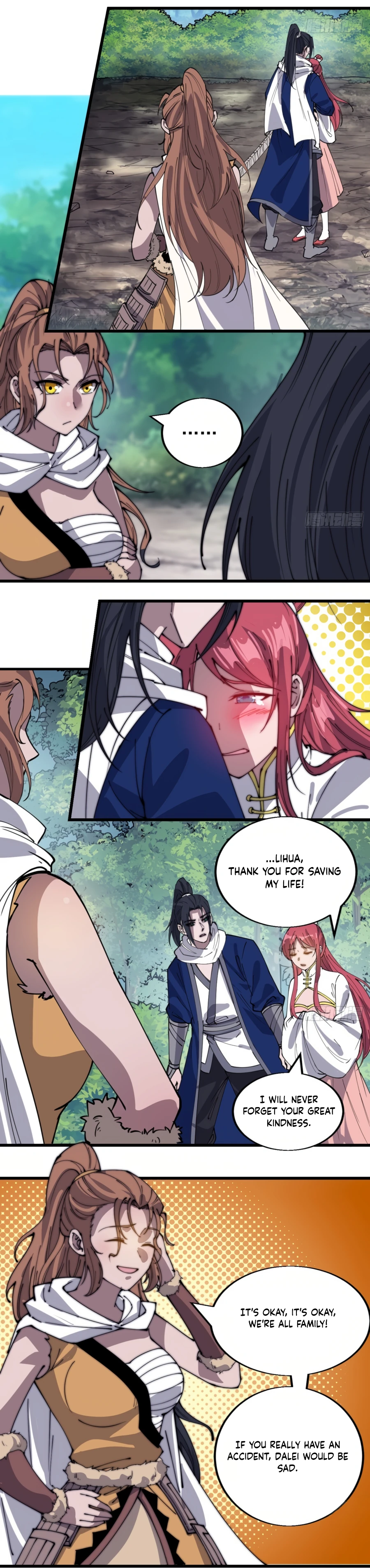 It Starts With A Mountain chapter 331 - page 3