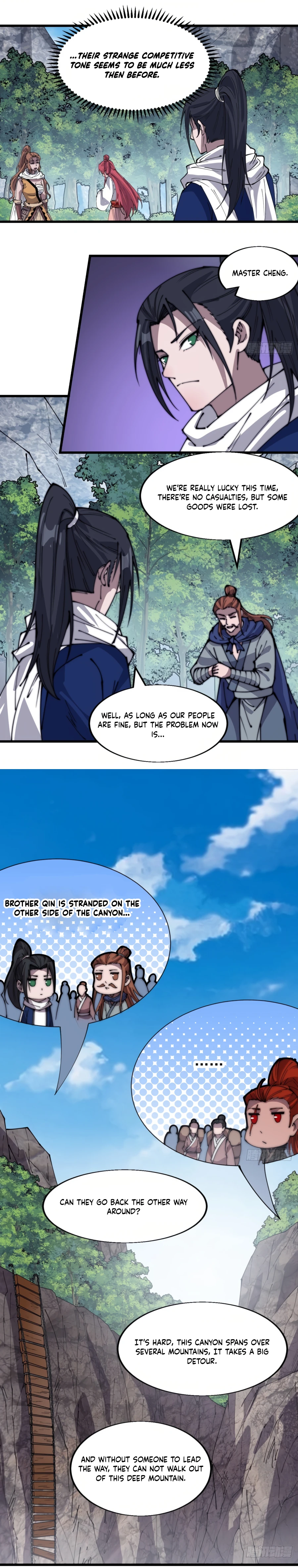 It Starts With A Mountain chapter 331 - page 4
