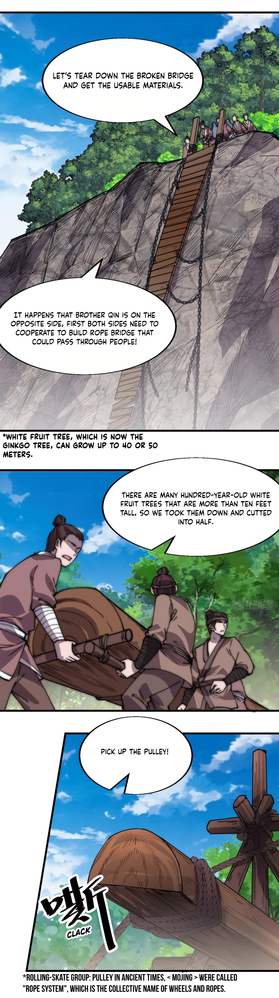 It Starts With A Mountain chapter 331 - page 6