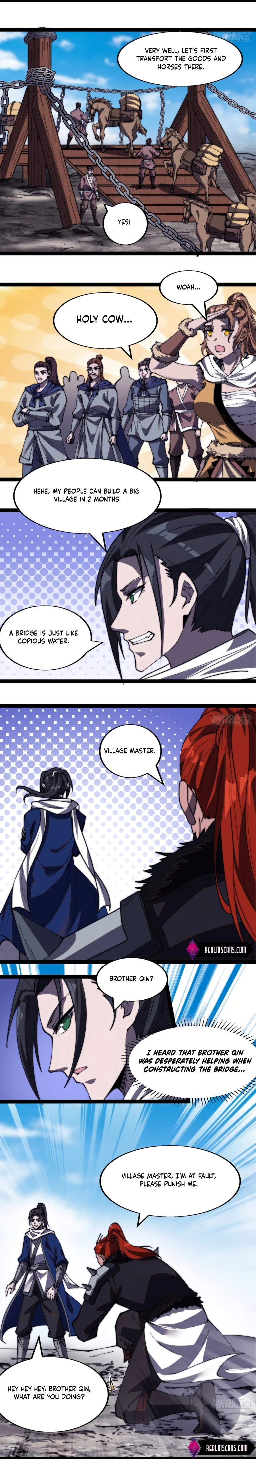 It Starts With A Mountain chapter 331 - page 8