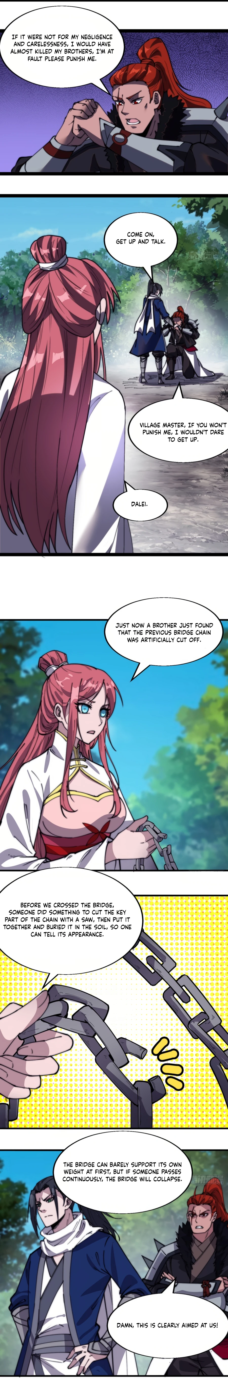 It Starts With A Mountain chapter 331 - page 9