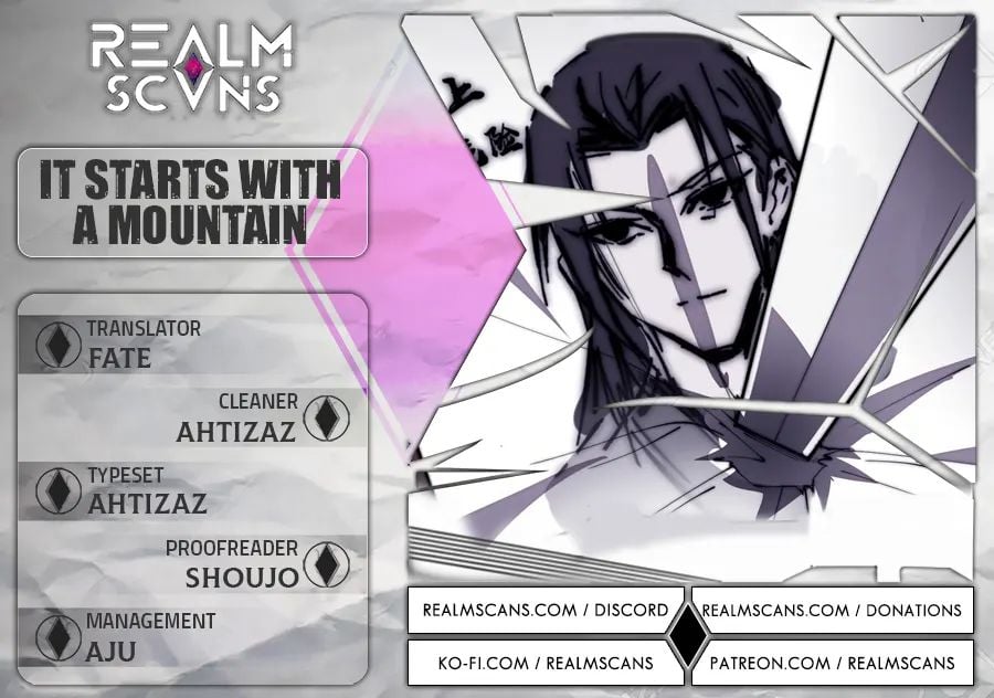 It Starts With A Mountain chapter 290 - page 1