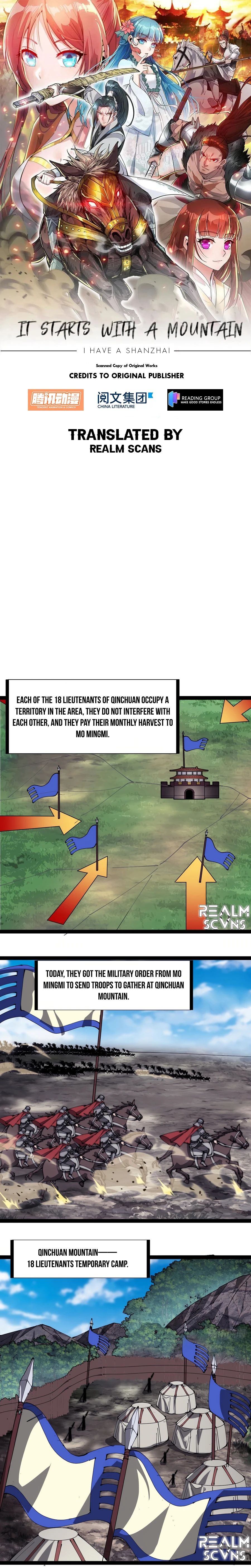 It Starts With A Mountain chapter 290 - page 2