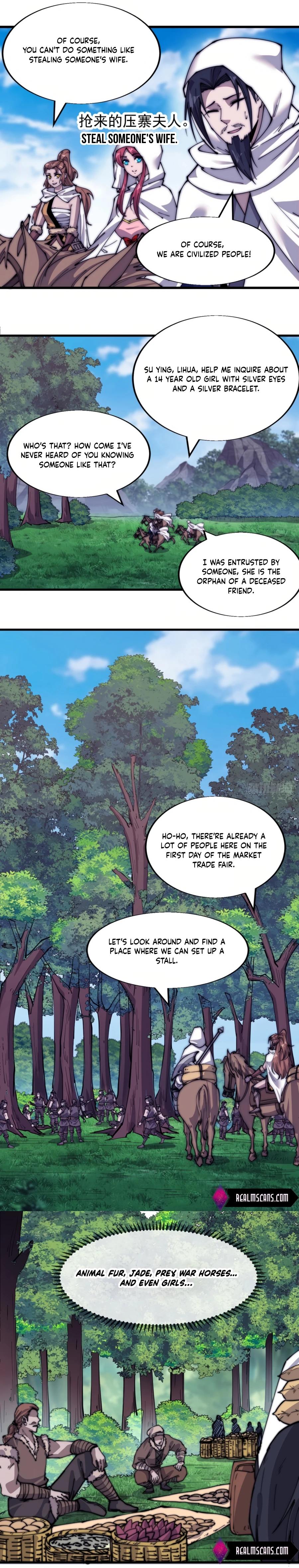 It Starts With A Mountain chapter 333 - page 3