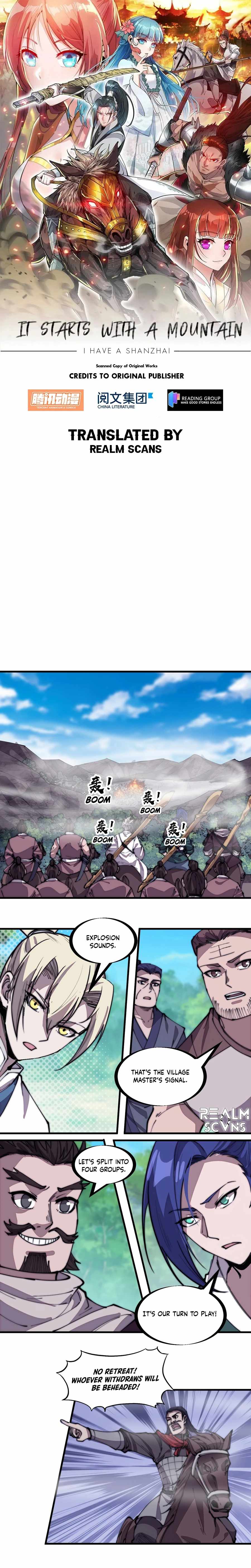 It Starts With A Mountain chapter 294 - page 2