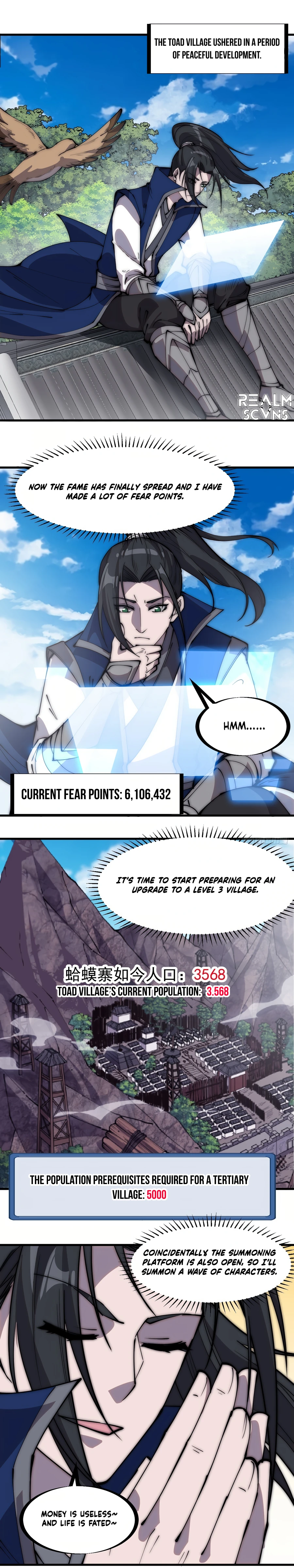 It Starts With A Mountain chapter 296 - page 3