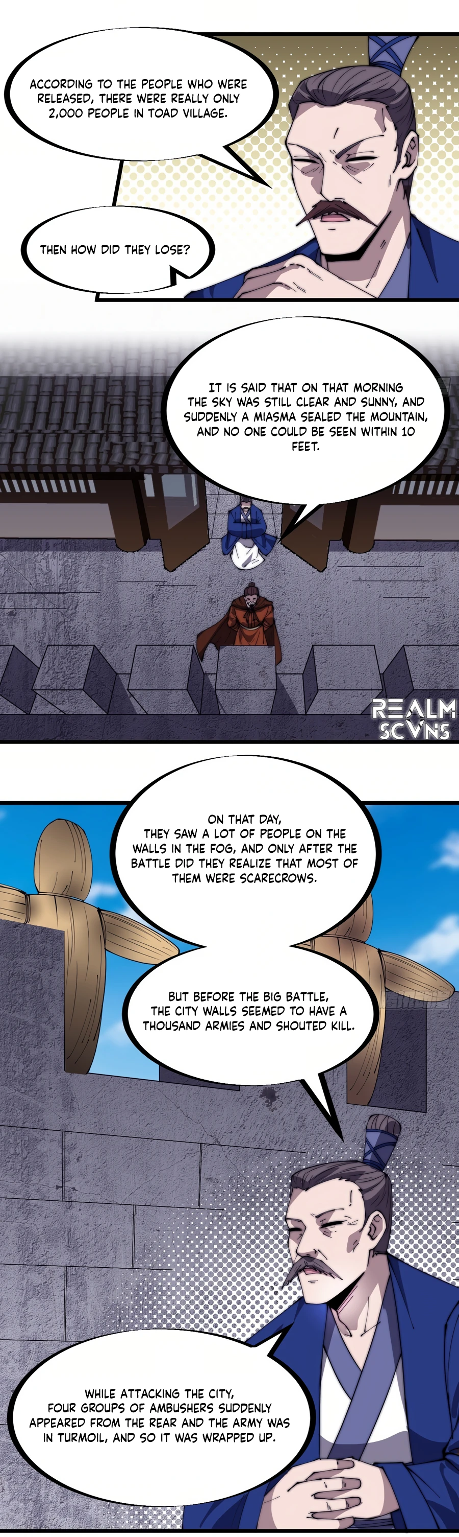 It Starts With A Mountain chapter 297 - page 4