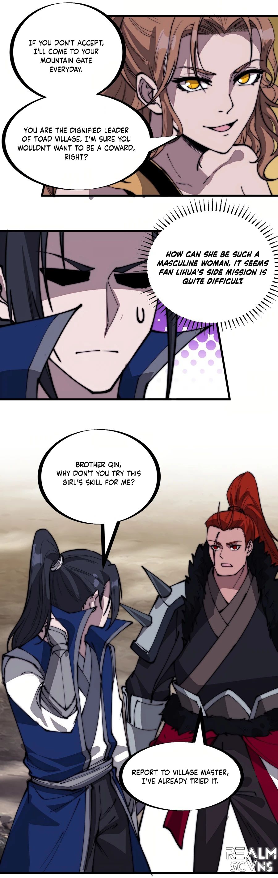 It Starts With A Mountain chapter 299 - page 3