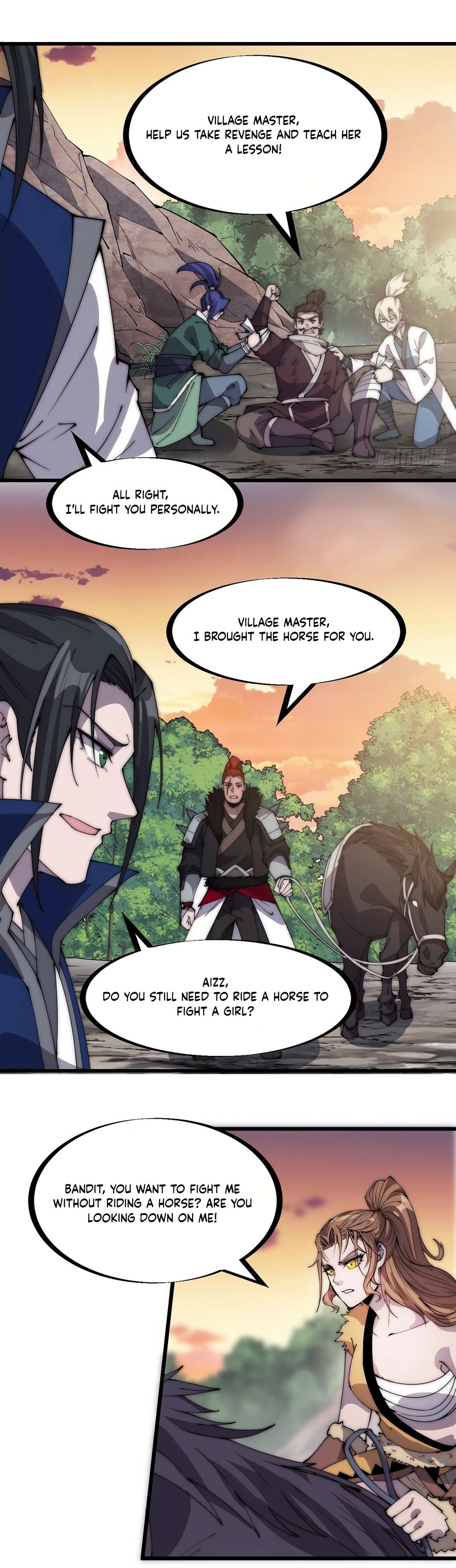 It Starts With A Mountain chapter 299 - page 9