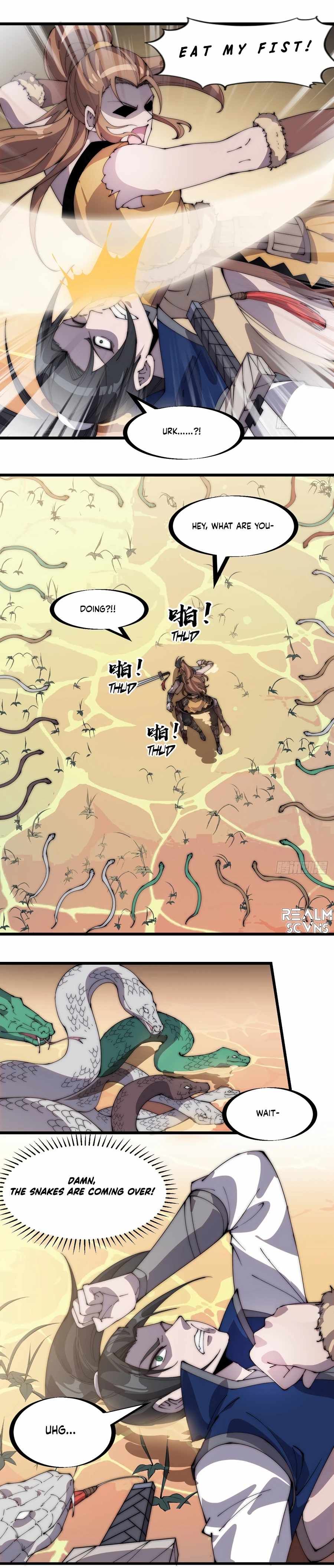 It Starts With A Mountain chapter 301 - page 3