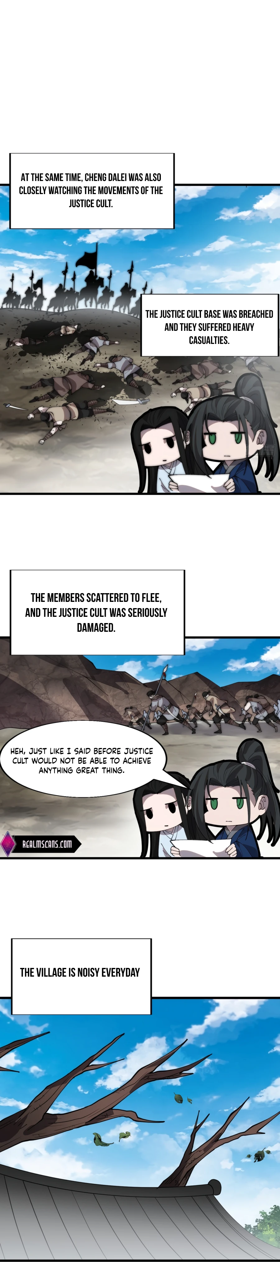 It Starts With A Mountain chapter 344 - page 16