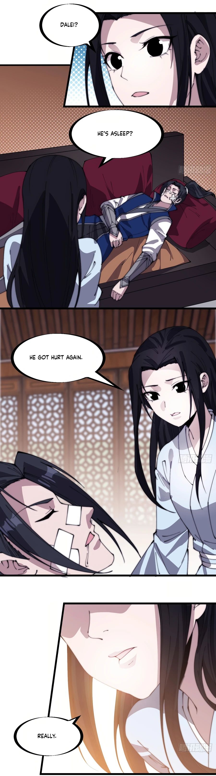 It Starts With A Mountain chapter 302 - page 5