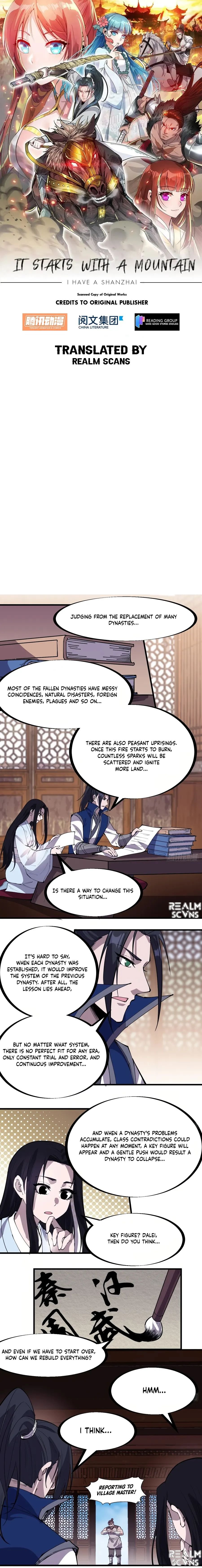 It Starts With A Mountain chapter 303 - page 2