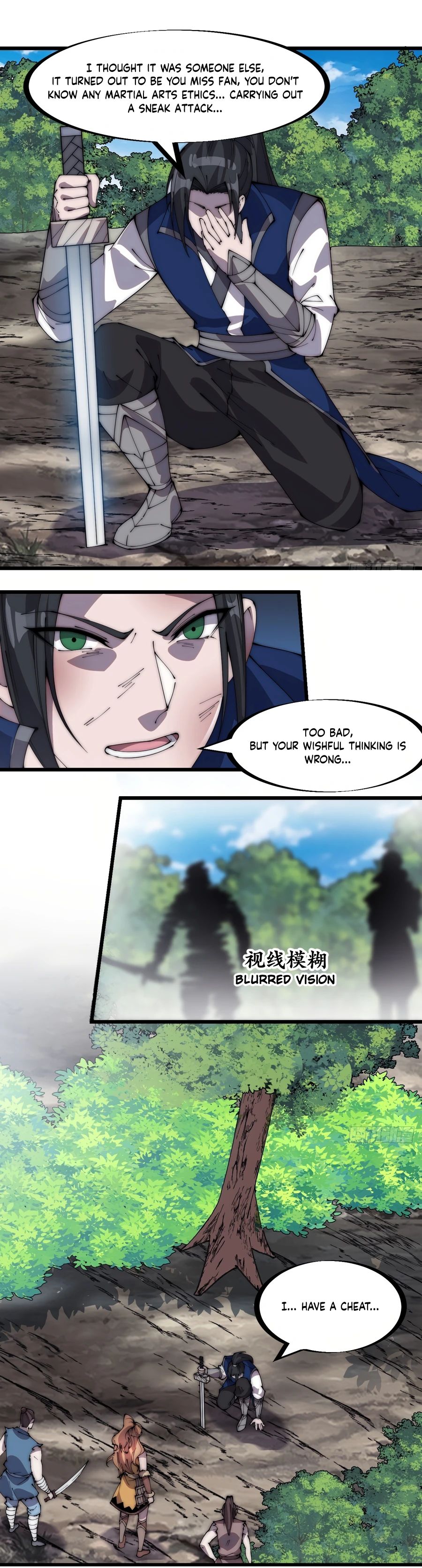 It Starts With A Mountain chapter 303 - page 9