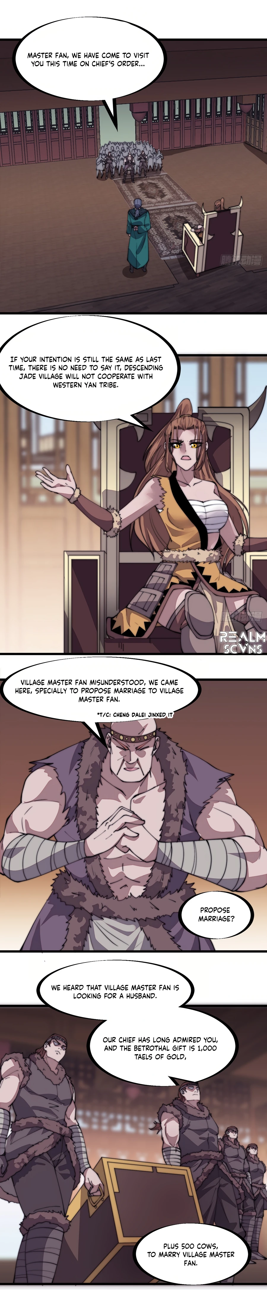 It Starts With A Mountain chapter 305 - page 10