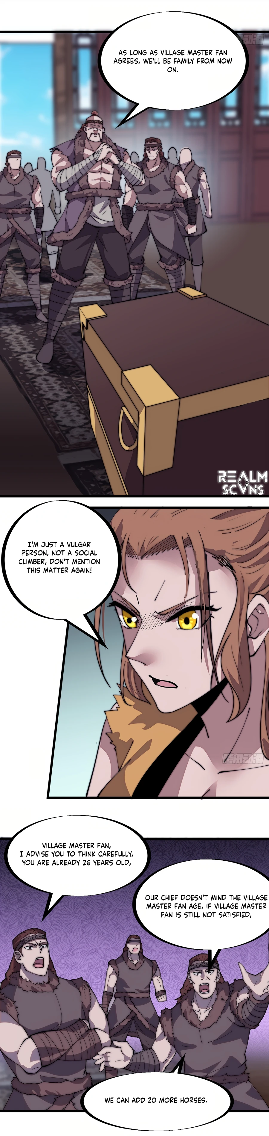 It Starts With A Mountain chapter 305 - page 11