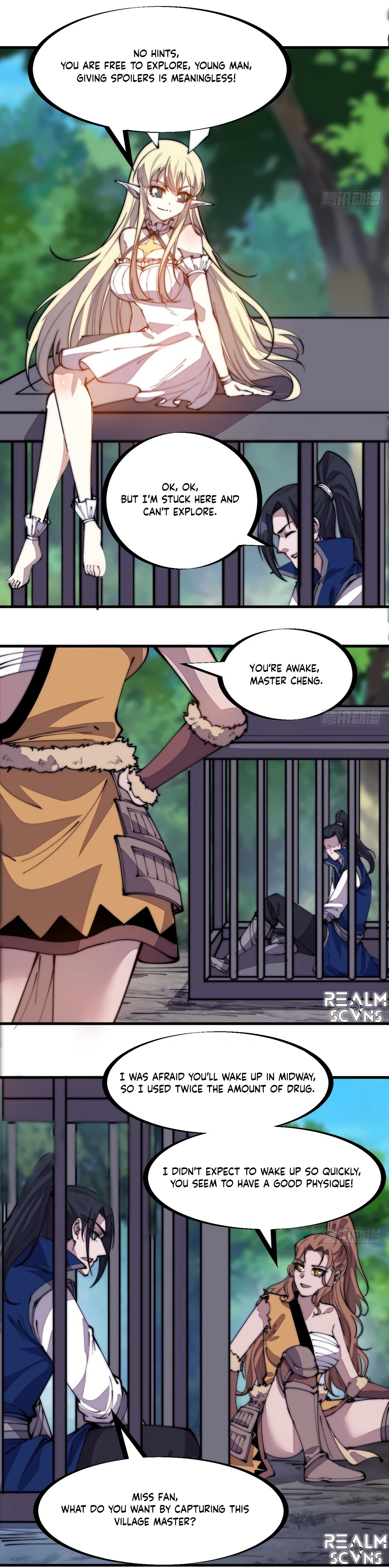It Starts With A Mountain chapter 305 - page 3