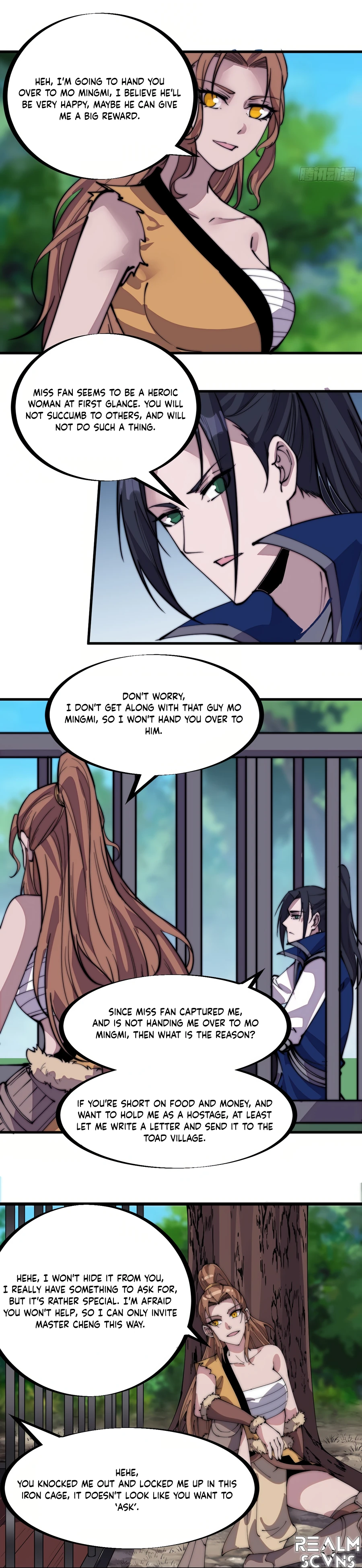 It Starts With A Mountain chapter 305 - page 4