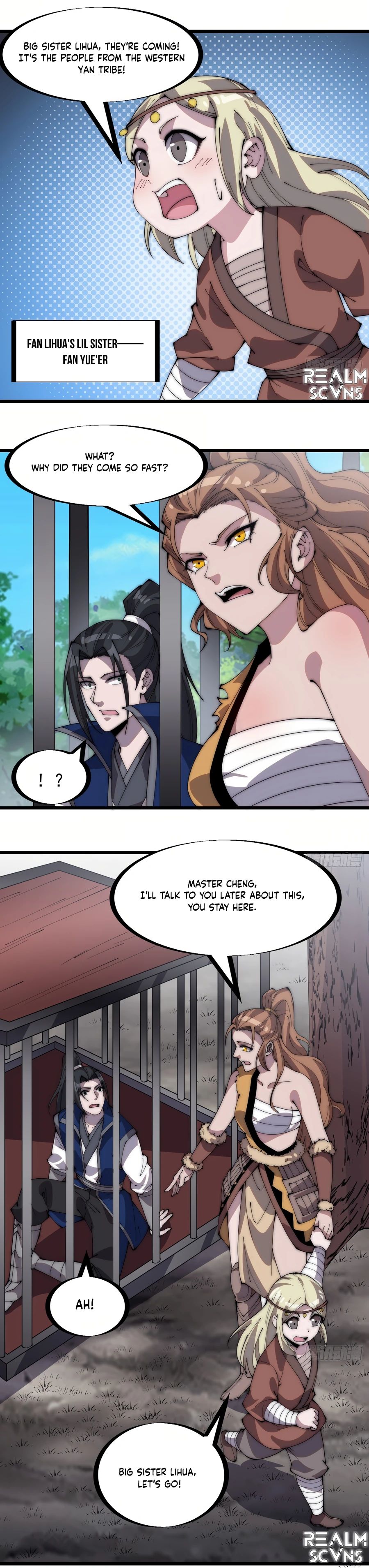 It Starts With A Mountain chapter 305 - page 6