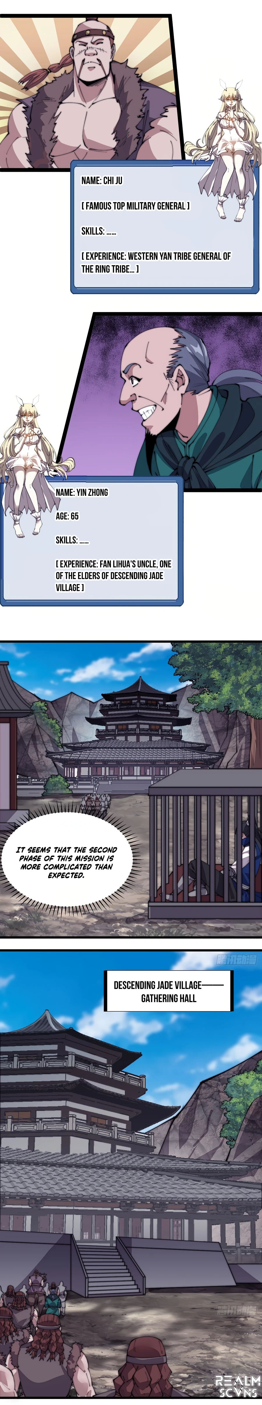 It Starts With A Mountain chapter 305 - page 9