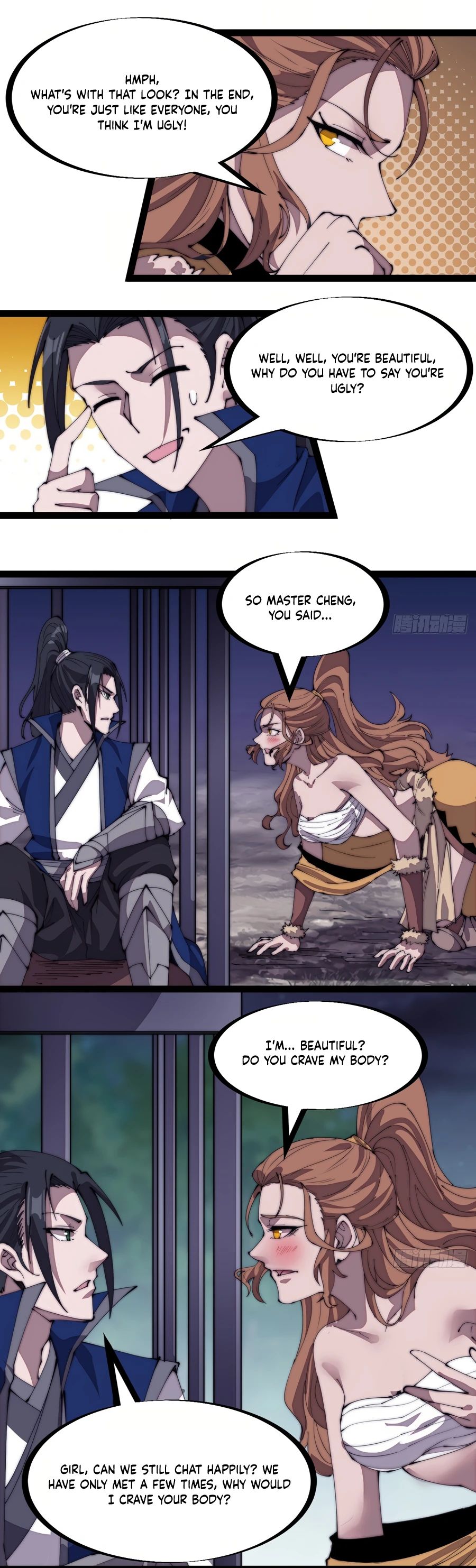 It Starts With A Mountain chapter 307 - page 10