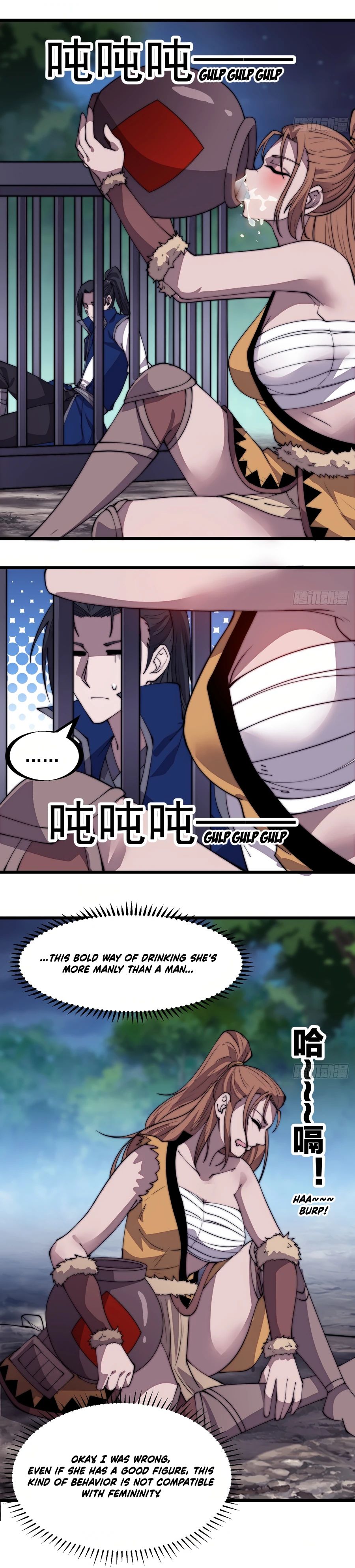 It Starts With A Mountain chapter 307 - page 9