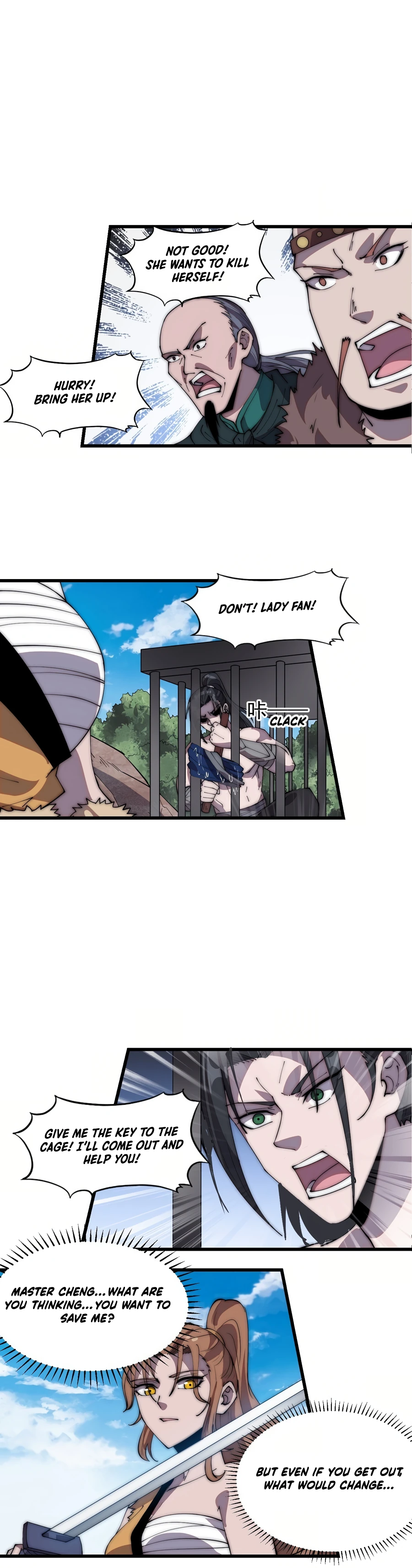 It Starts With A Mountain chapter 311 - page 10