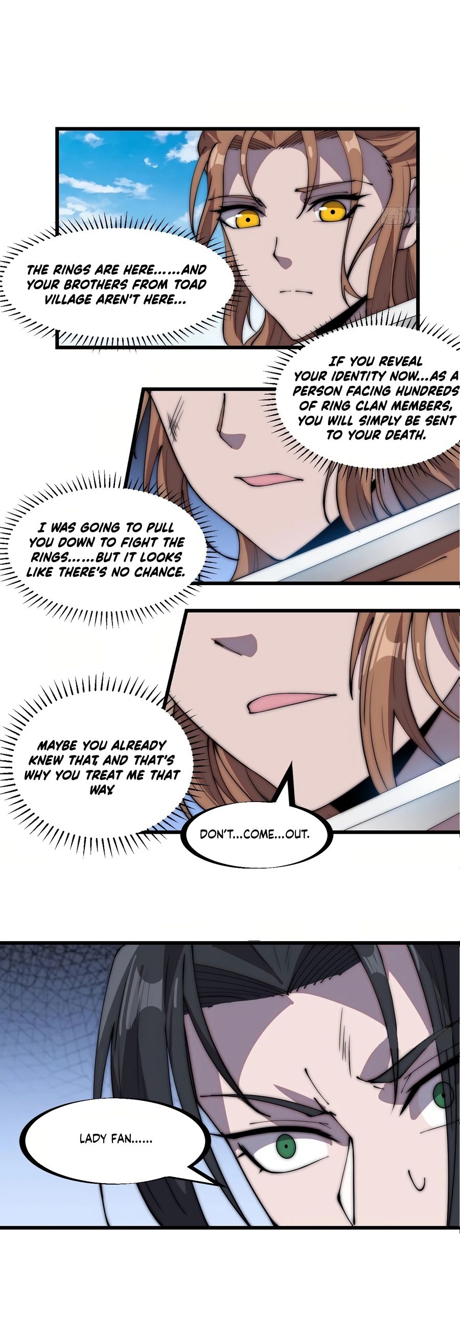 It Starts With A Mountain chapter 311 - page 11