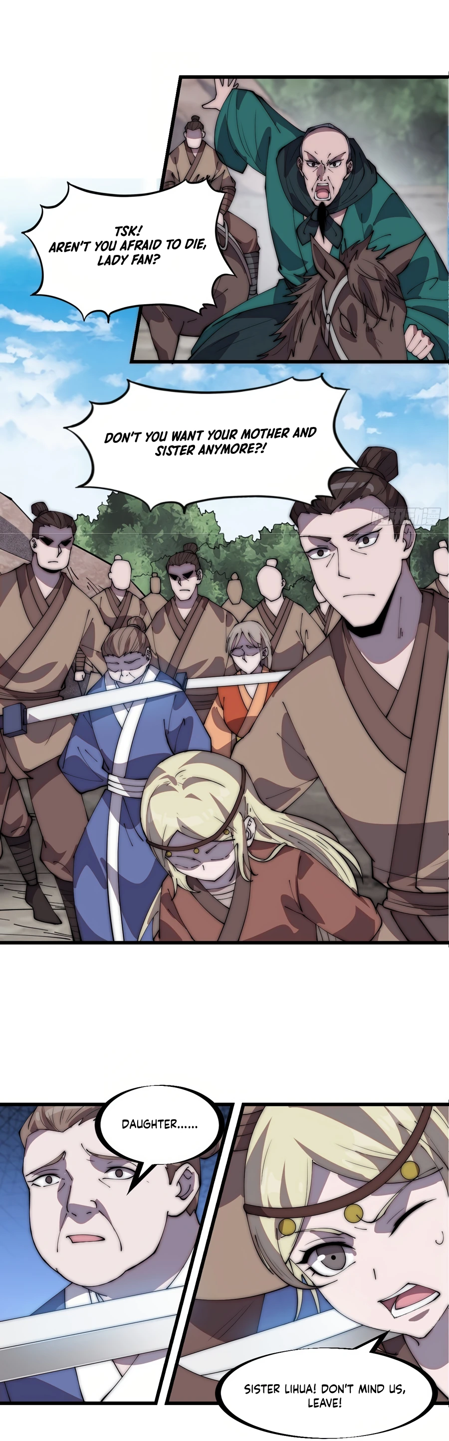 It Starts With A Mountain chapter 311 - page 12