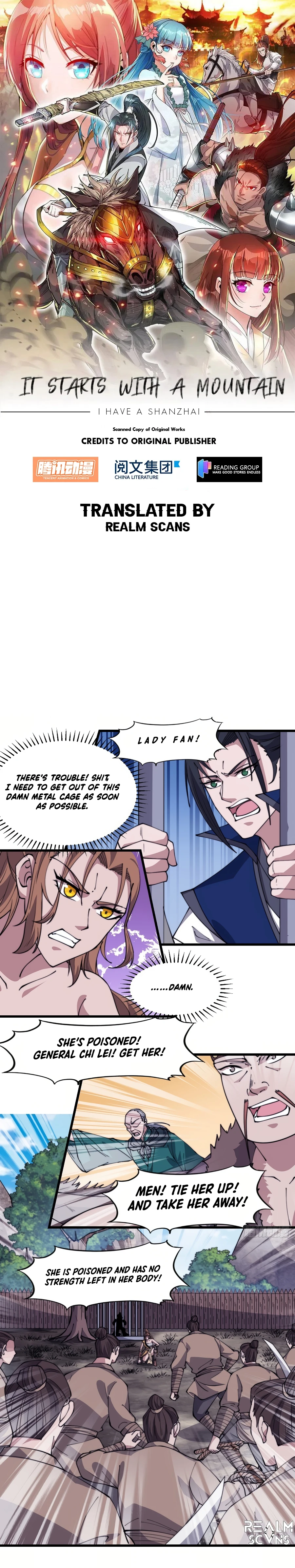 It Starts With A Mountain chapter 311 - page 2