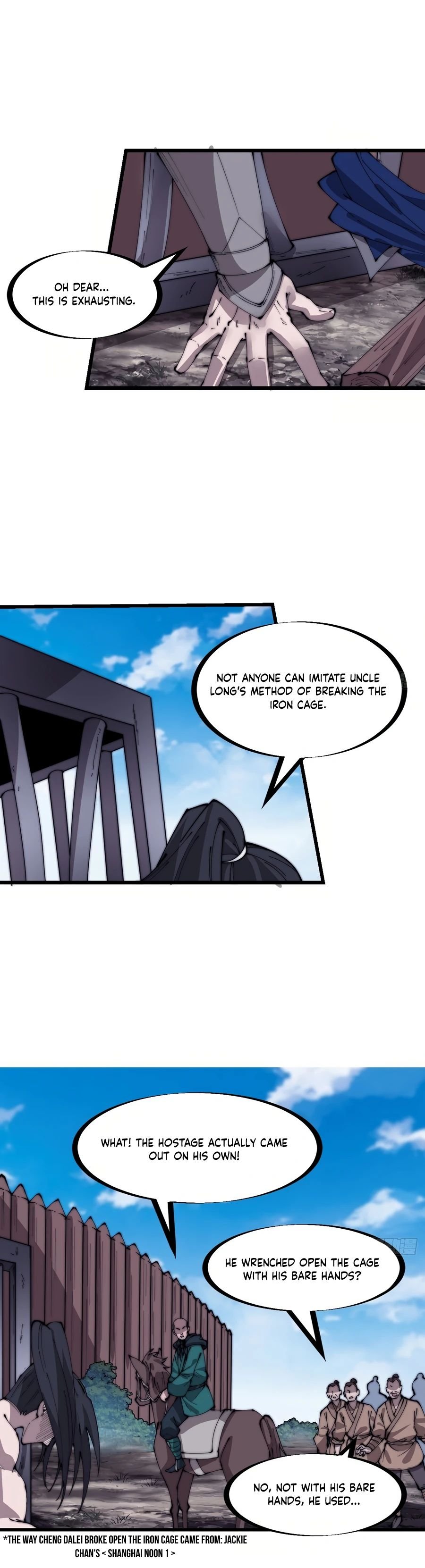 It Starts With A Mountain chapter 312 - page 11