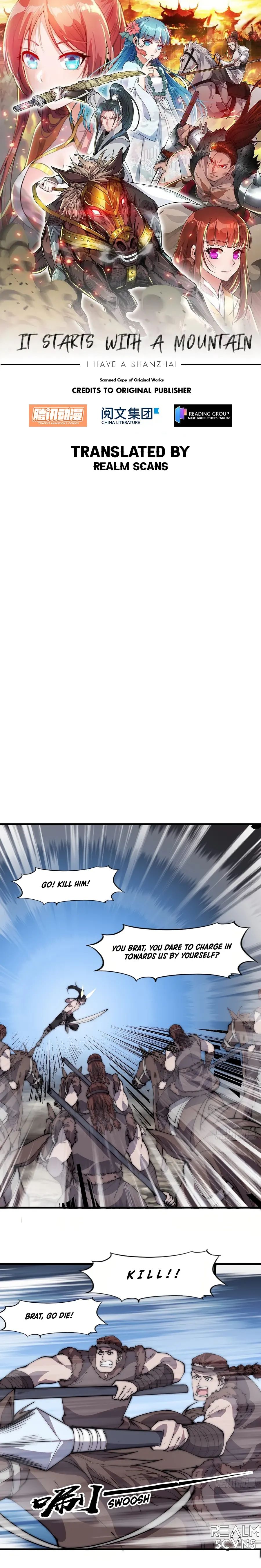 It Starts With A Mountain chapter 314 - page 2