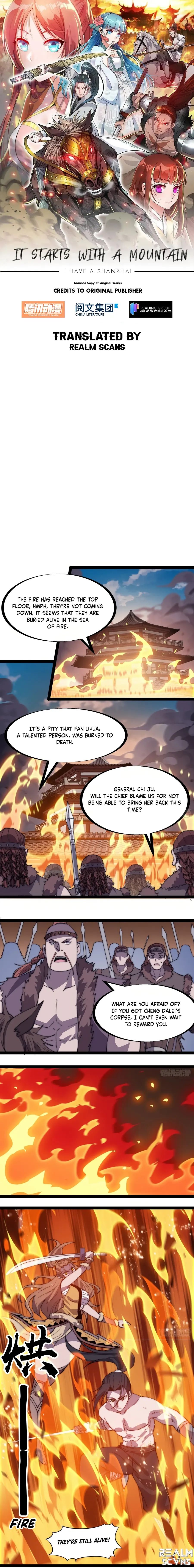 It Starts With A Mountain chapter 317 - page 2