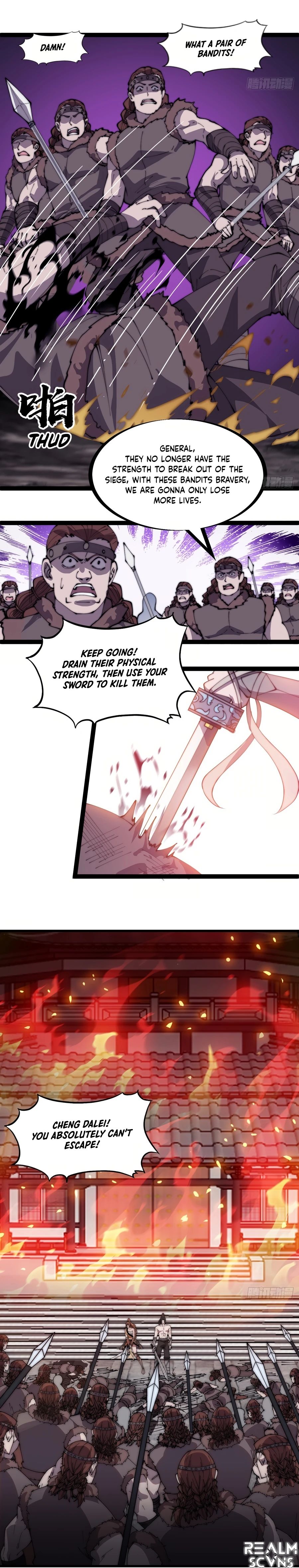 It Starts With A Mountain chapter 317 - page 4
