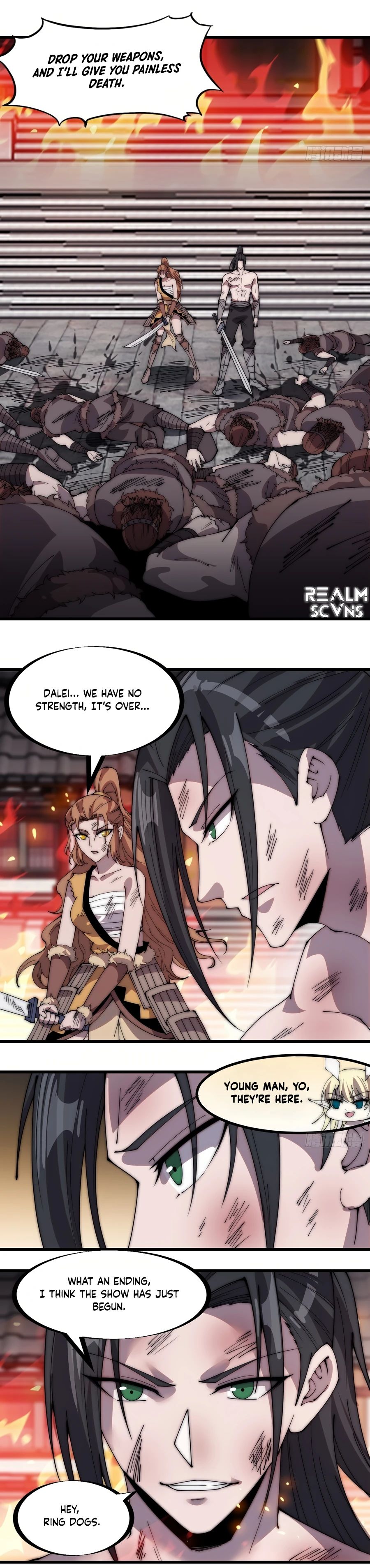 It Starts With A Mountain chapter 317 - page 5