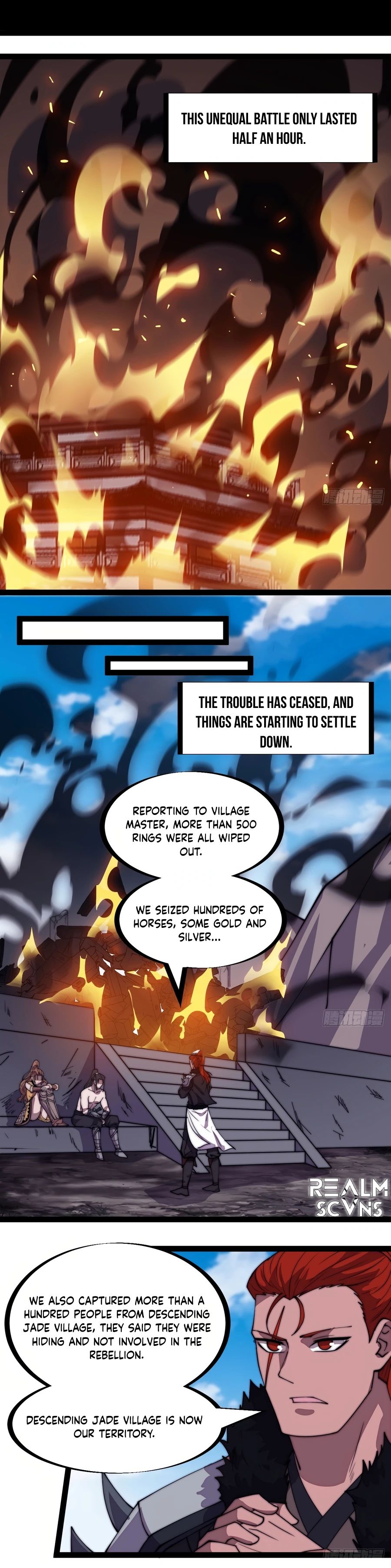 It Starts With A Mountain chapter 317 - page 9