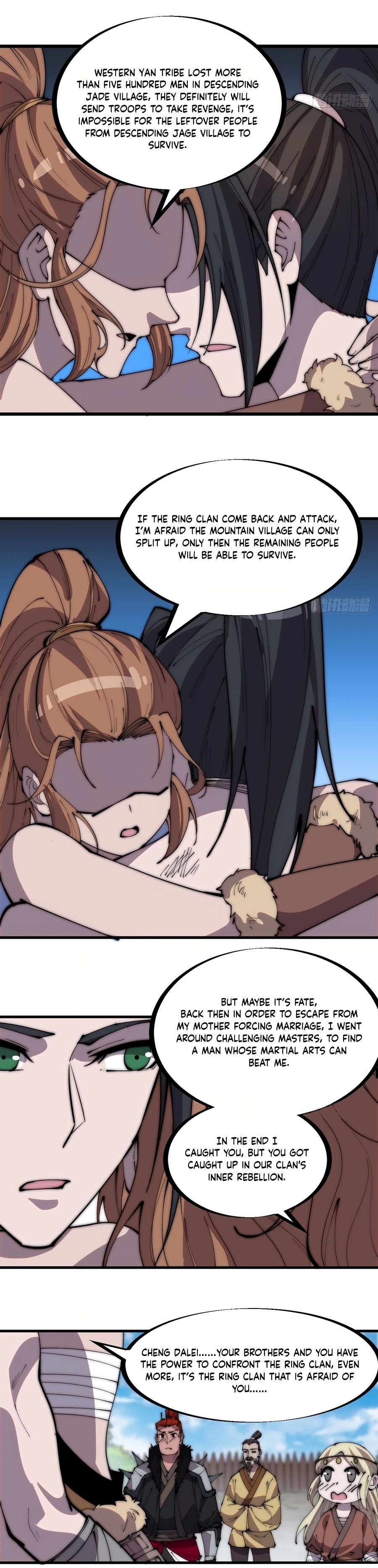 It Starts With A Mountain chapter 318 - page 3