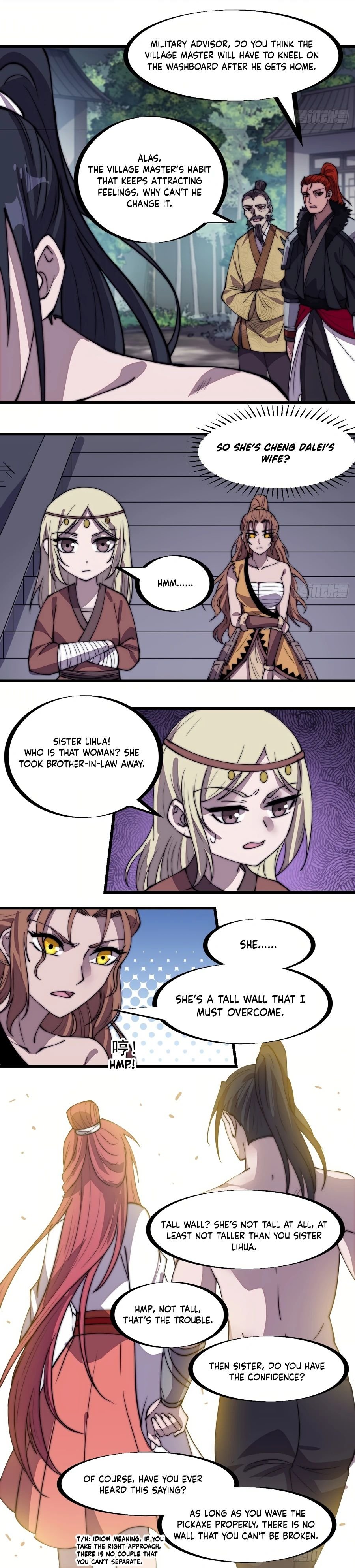 It Starts With A Mountain chapter 318 - page 9